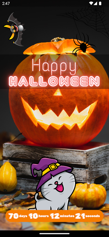 How long until Halloween? Captura de tela 3