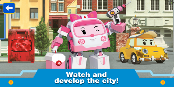 Robocar Poli: Games for Boys! Schermafbeelding 1