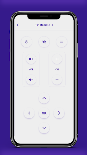 Remote for Videocon TV Tangkapan skrin 3
