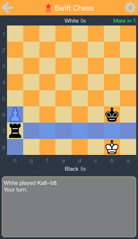 Swift Chess Puzzles (Lite) Скриншот 4