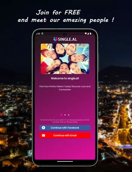 Single.al - Dating & Connect Screenshot 1