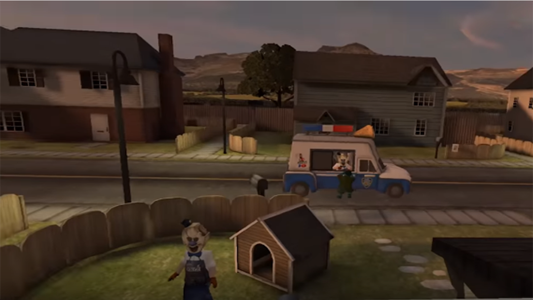 police  granny scream Mod Captura de tela 2