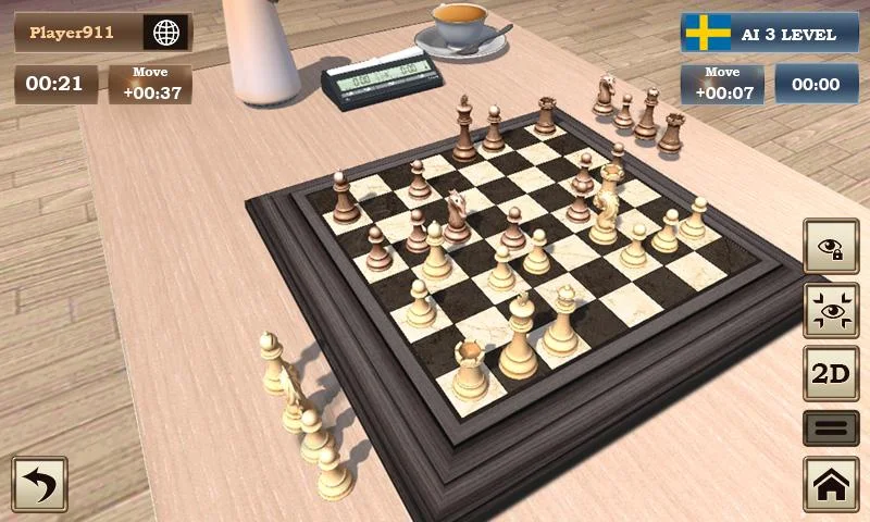 Real Chess Master 2019 - Free Chess Game ဖန်သားပြင်ဓာတ်ပုံ 1