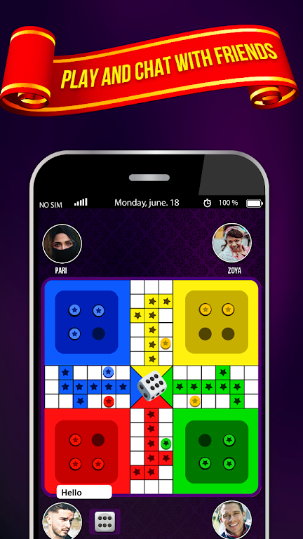 Classic Ludo Game ภาพหน้าจอ 4