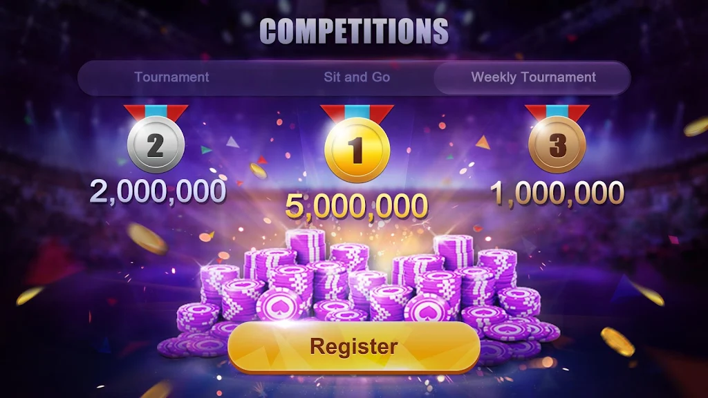 Poker Canada HD应用截图第3张