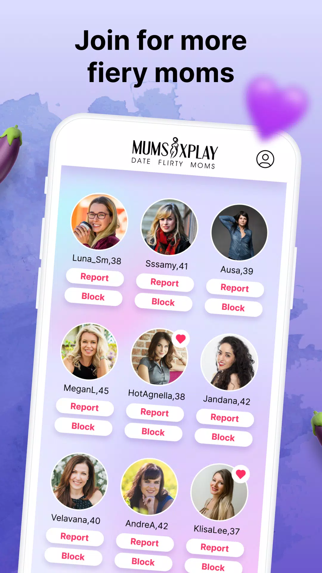 MumsXplay - Date Flirty Moms Captura de tela 3