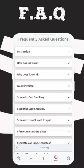 SWay: Quit/Less Smoking Slowly स्क्रीनशॉट 3