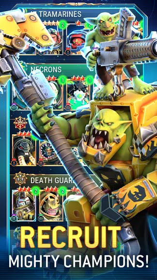 Warhammer 40,000: Tacticus ™应用截图第1张