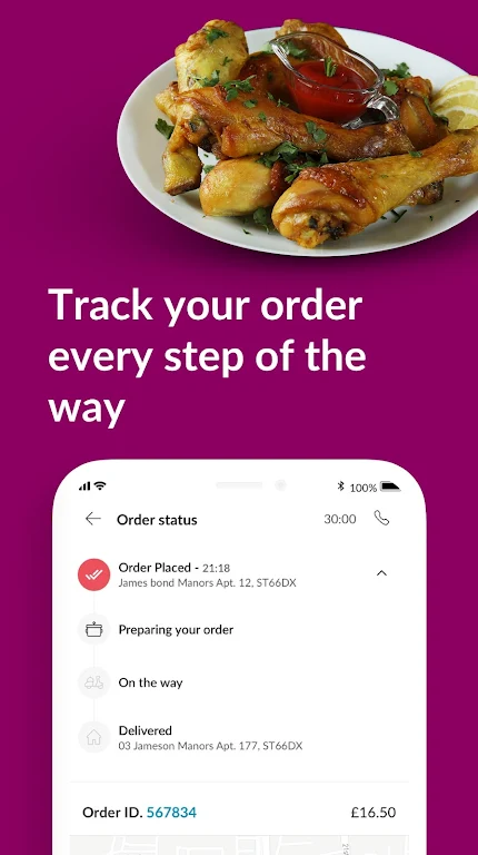 Foodhub - Online Takeaways應用截圖第4張