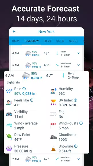 Weather Radar - Meteored News Ảnh chụp màn hình 2
