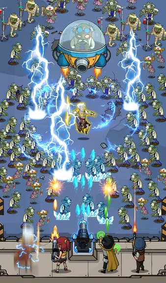 Schermata Zombie War Idle Defense Game 2