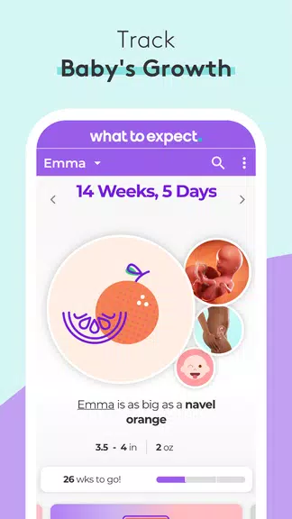 Pregnancy Tracker & Baby App應用截圖第1張