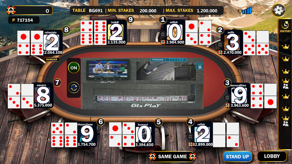Poker Domino Ảnh chụp màn hình 4