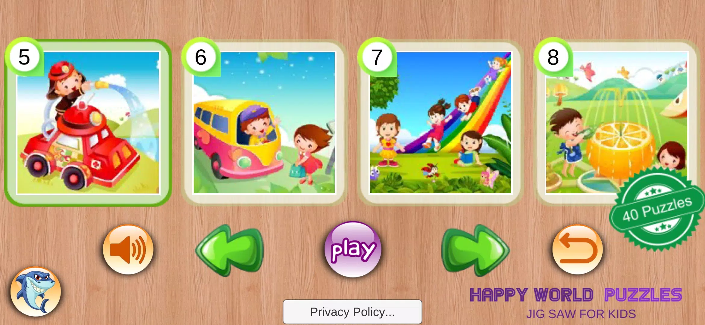 Happy World Puzzles Screenshot 2
