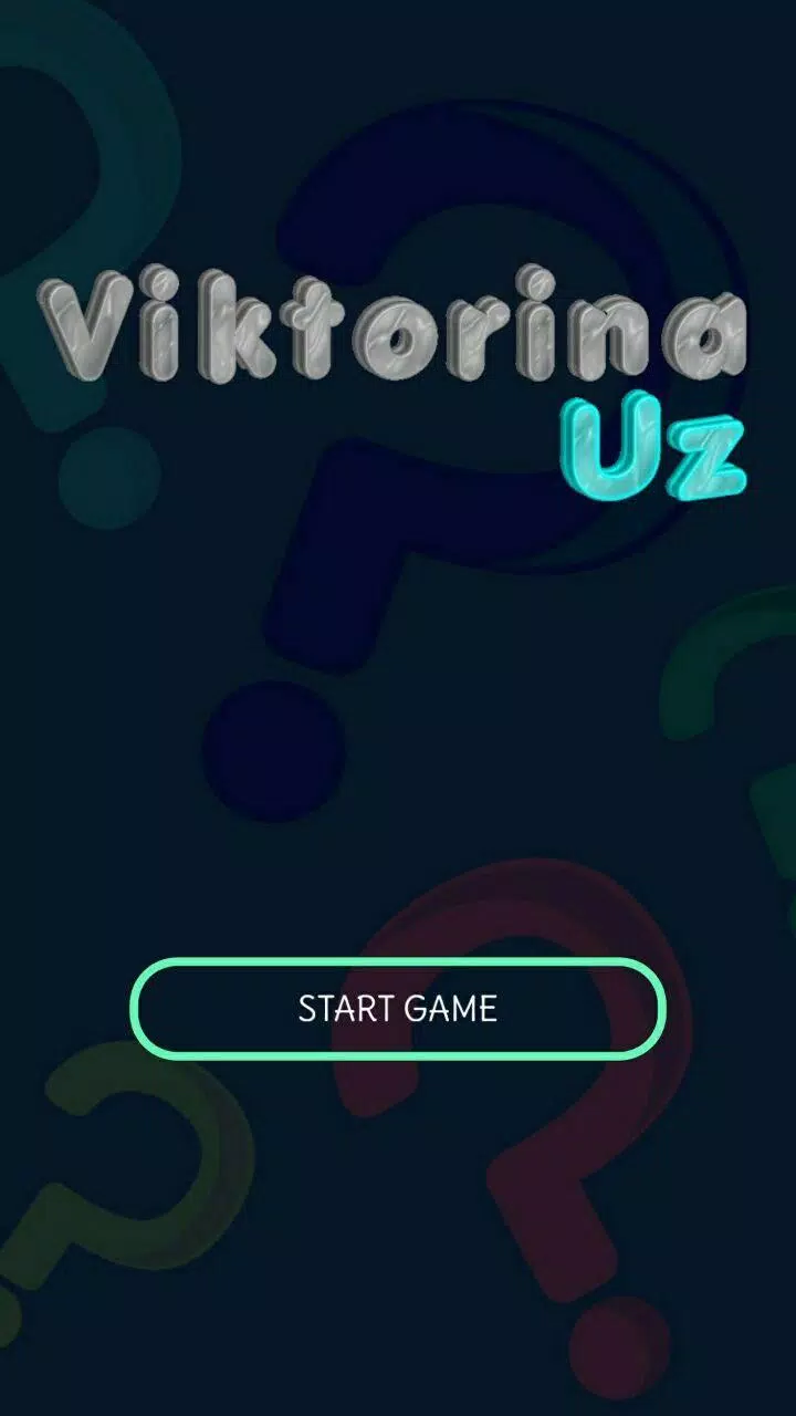 Viktorina Uz - Test savollari Screenshot 1