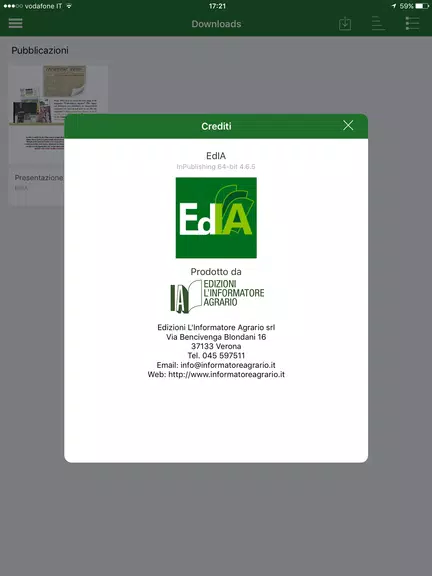 EdIA Edicola ภาพหน้าจอ 1