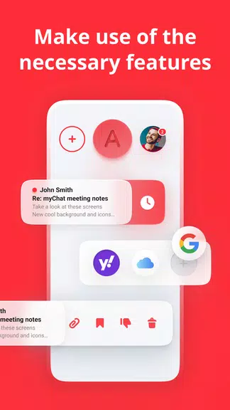 myMail: for Gmail & Hotmail Screenshot 3