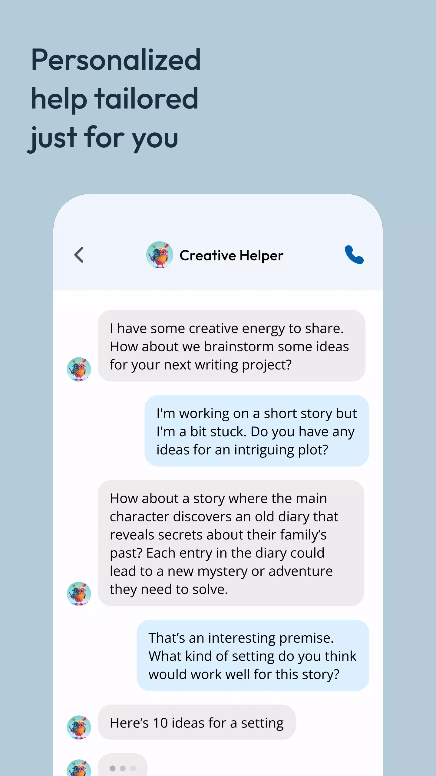 Character AI: Chat, Talk, Text स्क्रीनशॉट 4