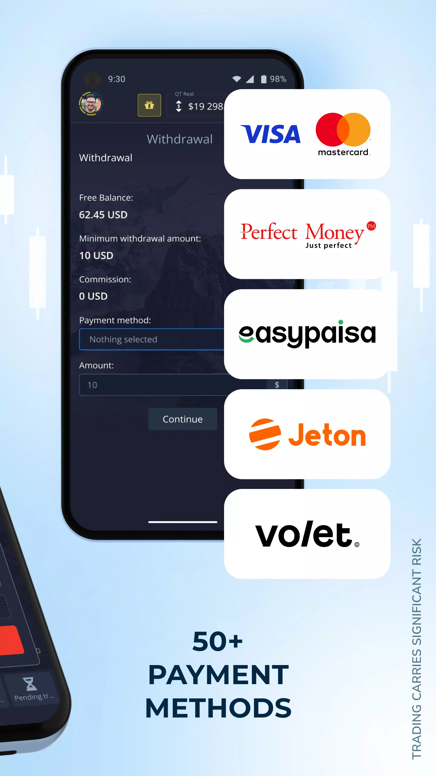 Pocket Option স্ক্রিনশট 2