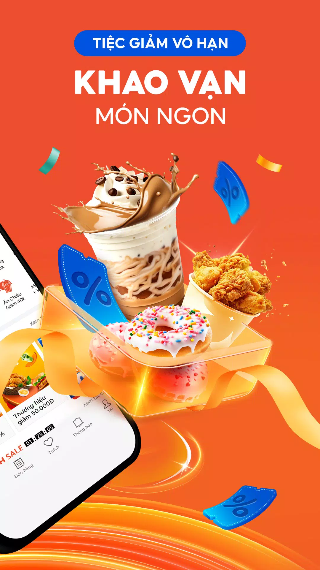 ShopeeFood ဖန်သားပြင်ဓာတ်ပုံ 3