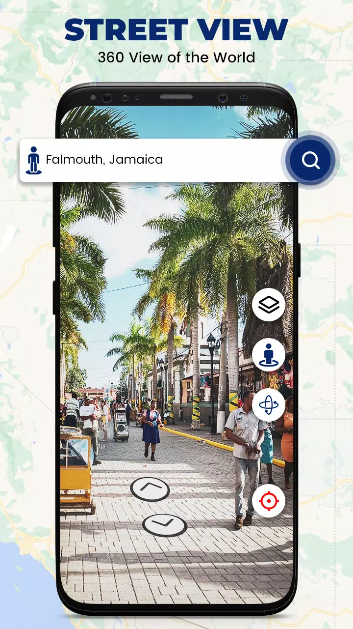 Live Earth Maps & Navigation 스크린샷 3