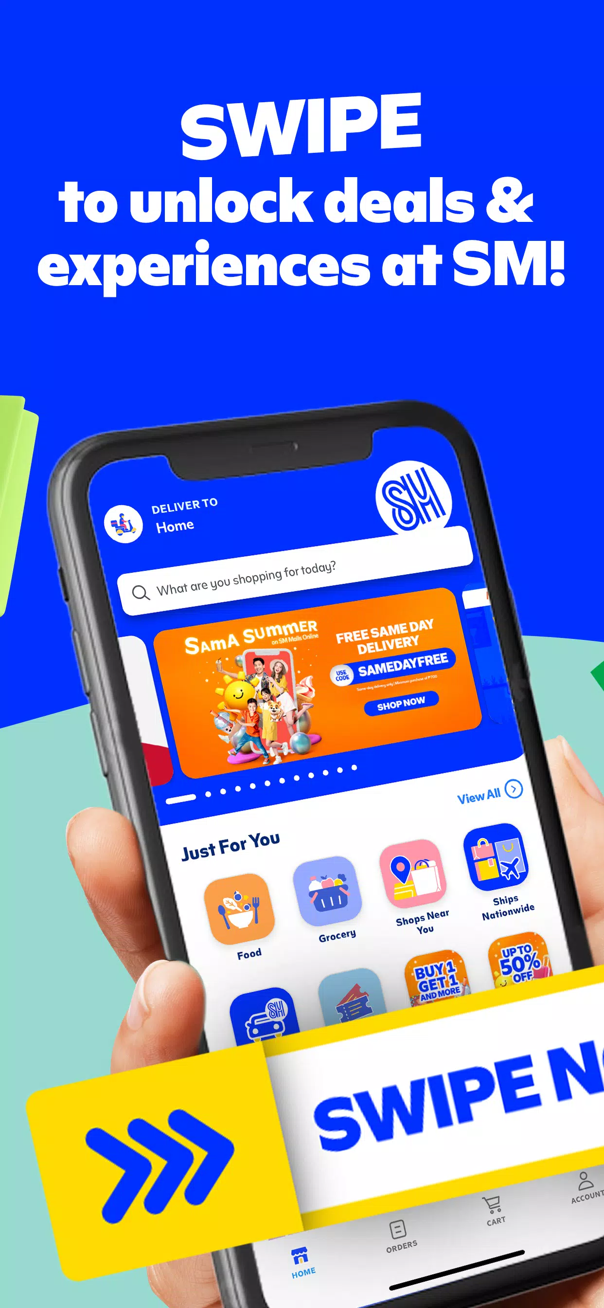 SM Malls Online スクリーンショット 2