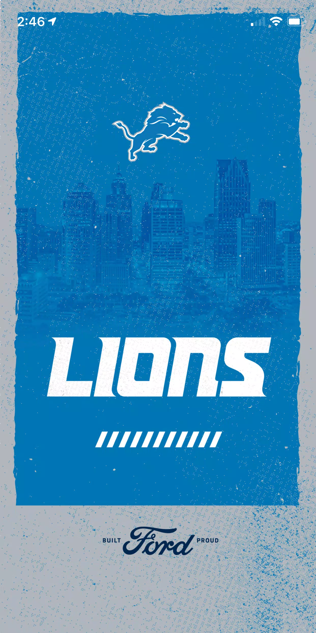 Detroit Lions Mobile Ekran Görüntüsü 1