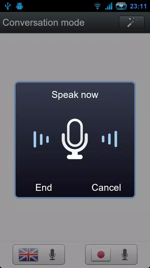 Voice Translator(traduire) Capture d'écran 4