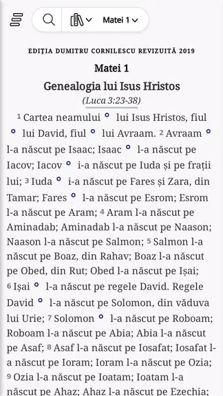 Biblia Română Screenshot 2