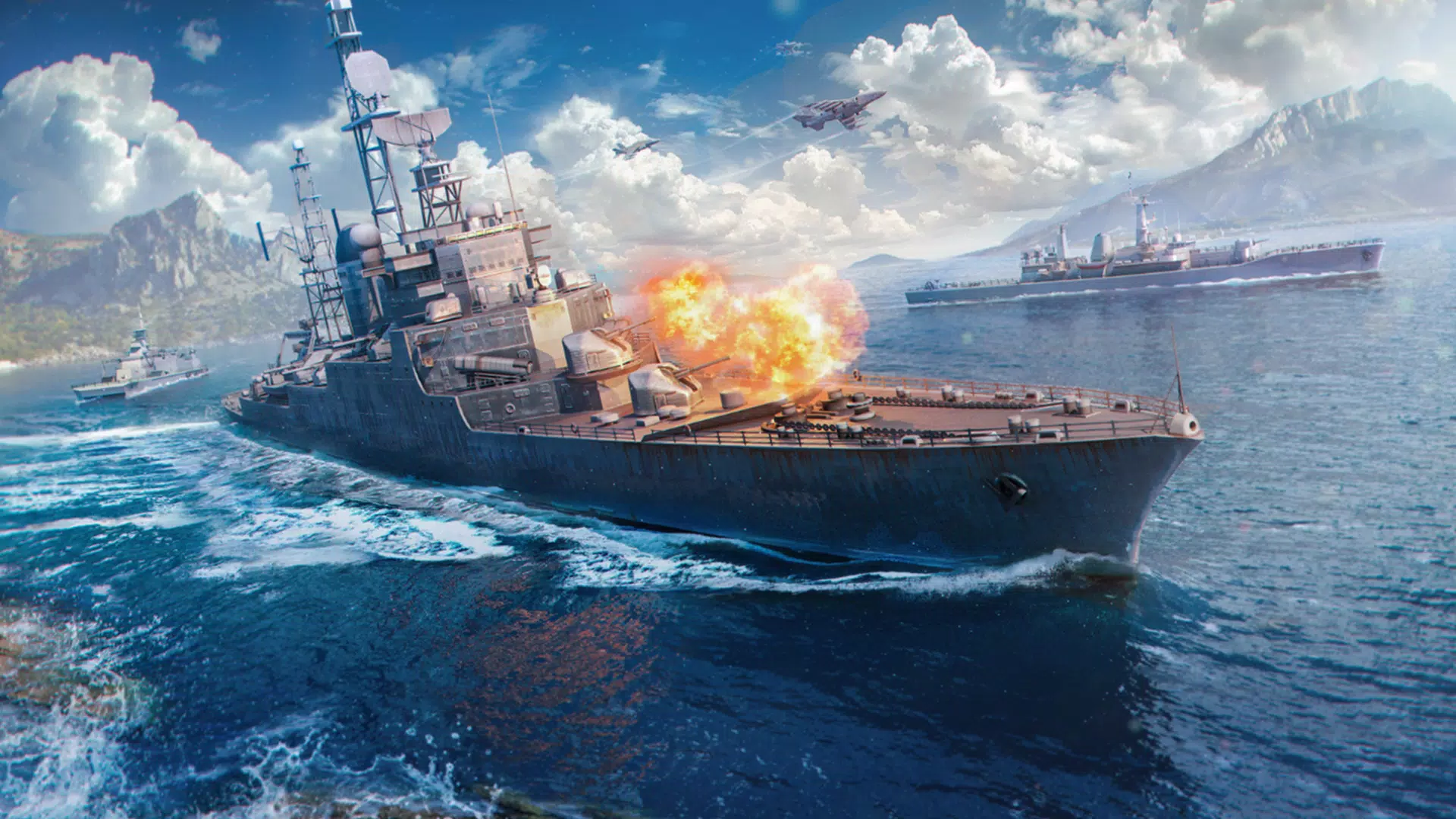 Force of Warships ဖန်သားပြင်ဓာတ်ပုံ 4