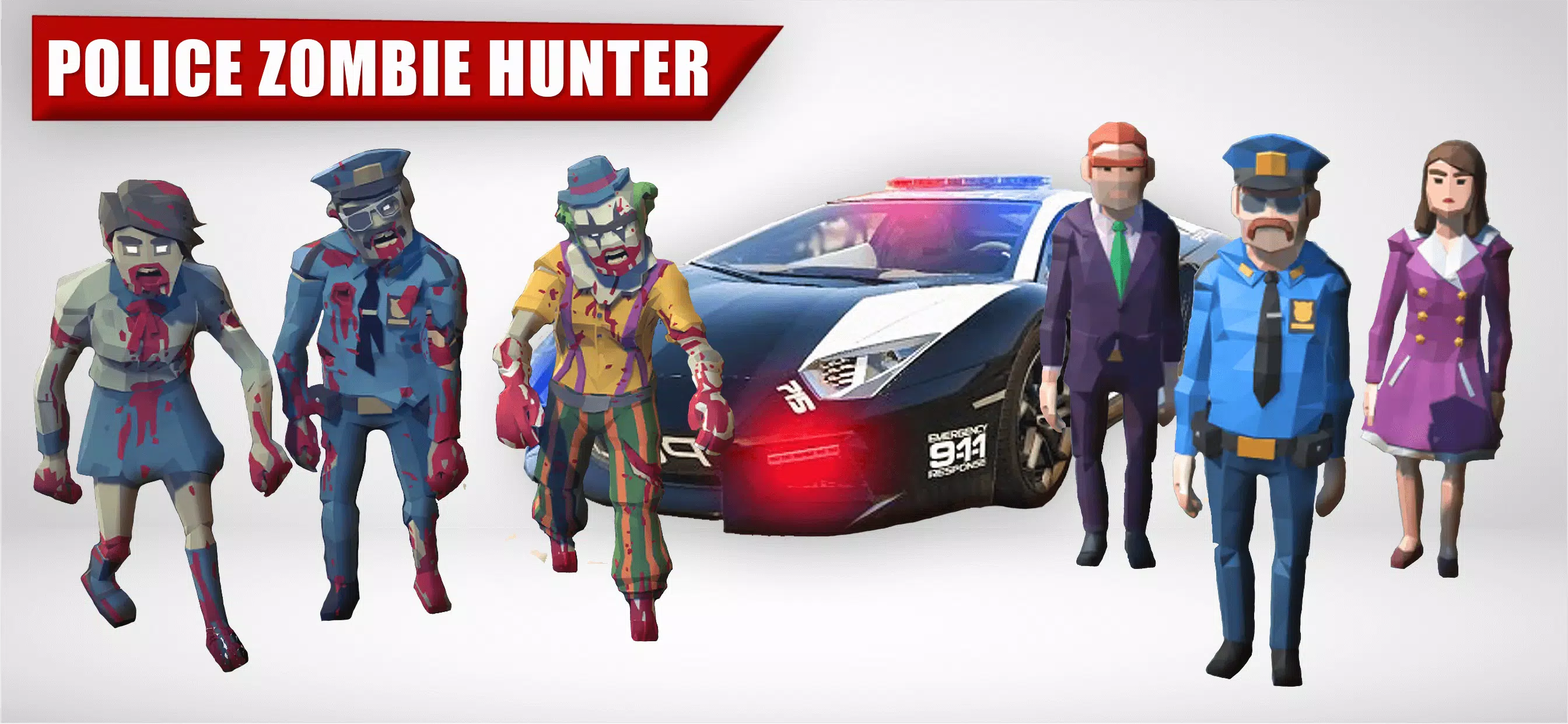 Zombie Hunter : Police Shooter Screenshot 1