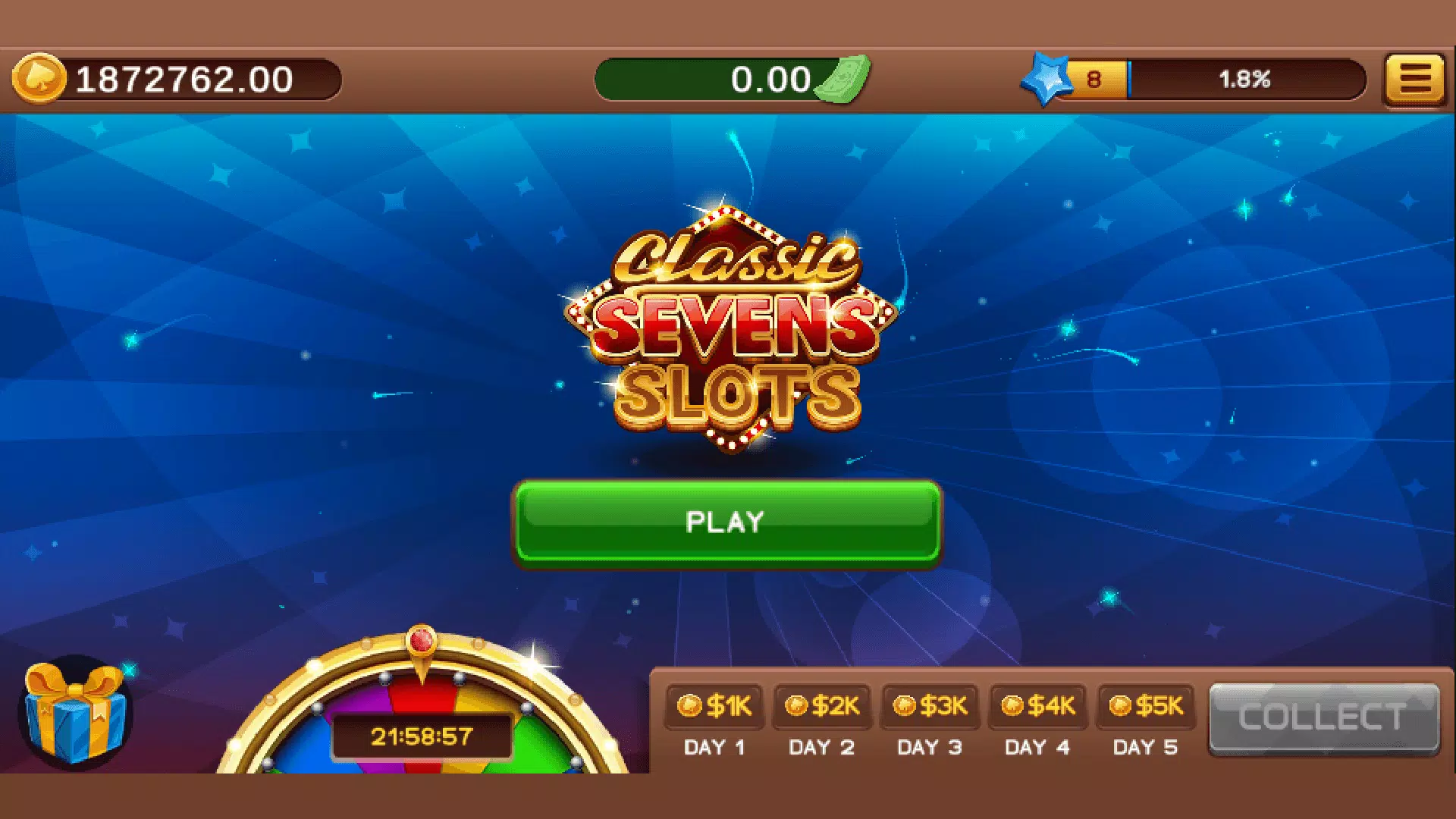 Schermata Game Heap - Seven Slots 1