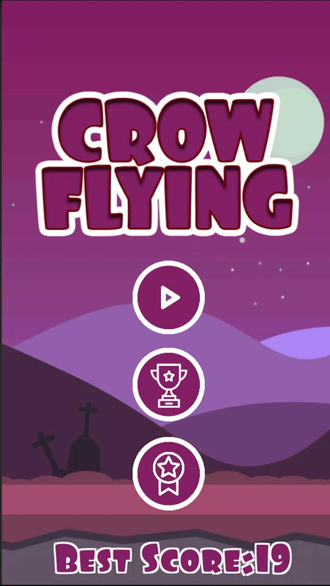 Crow Flying ภาพหน้าจอ 1