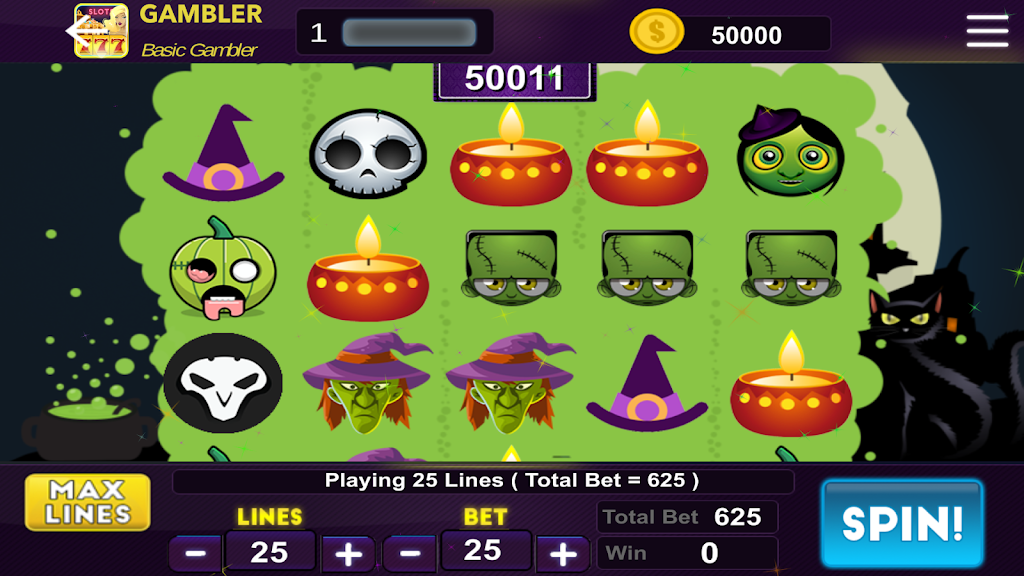 Godlike Casino slot Schermafbeelding 3