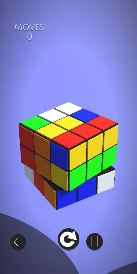 Magic Cube Solver - Magicube Скриншот 3
