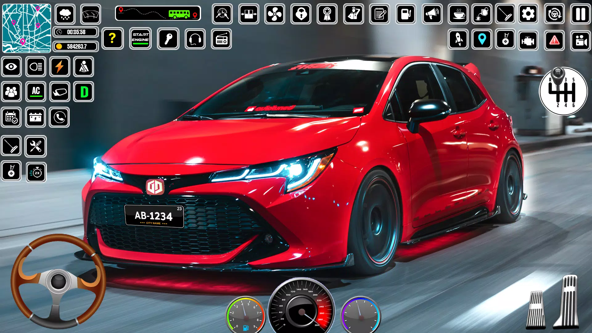 Car Racing: Car Driving Games ภาพหน้าจอ 2