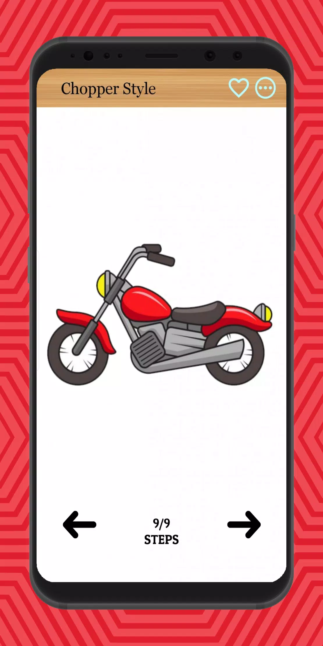 How to Draw Motorcycle Screenshot 4