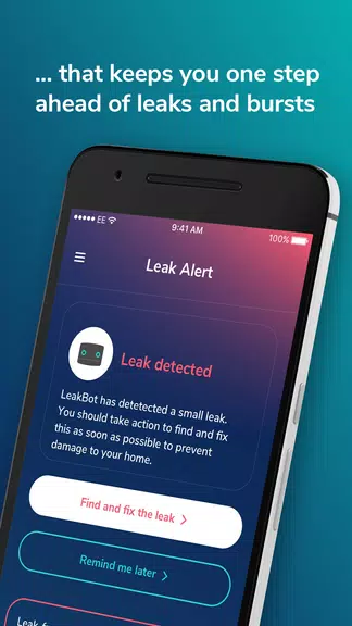 LeakBot स्क्रीनशॉट 3