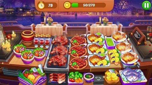 Cooking Diner: Chef Game应用截图第2张