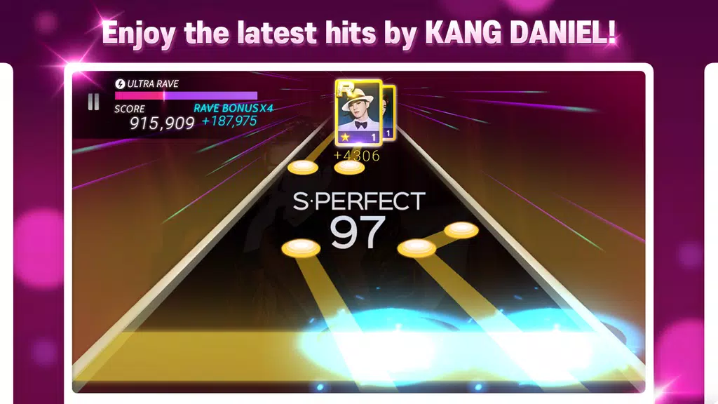 SuperStar KANGDANIEL スクリーンショット 3