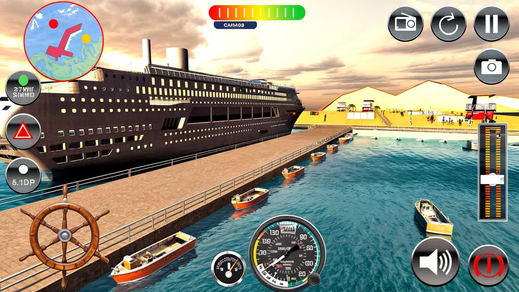 Transport Cruise Ship Games Schermafbeelding 2