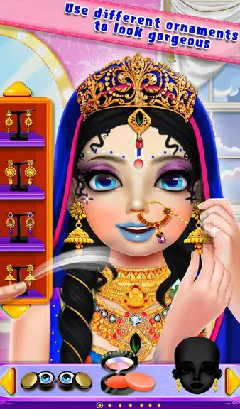 Indian Gopi Doll Fashion Salon Скриншот 4