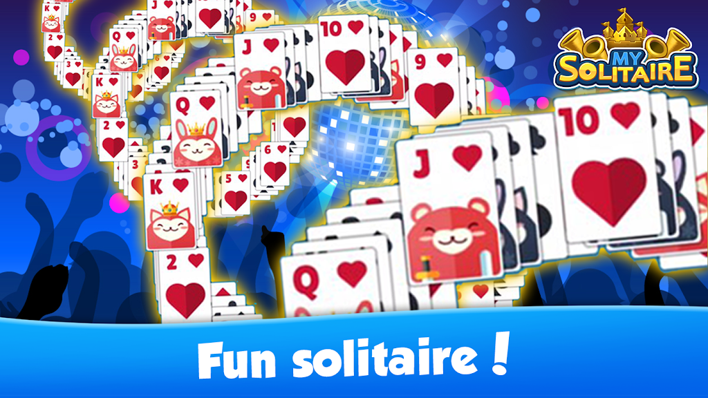 My Solitaire : Card Game! Schermafbeelding 3