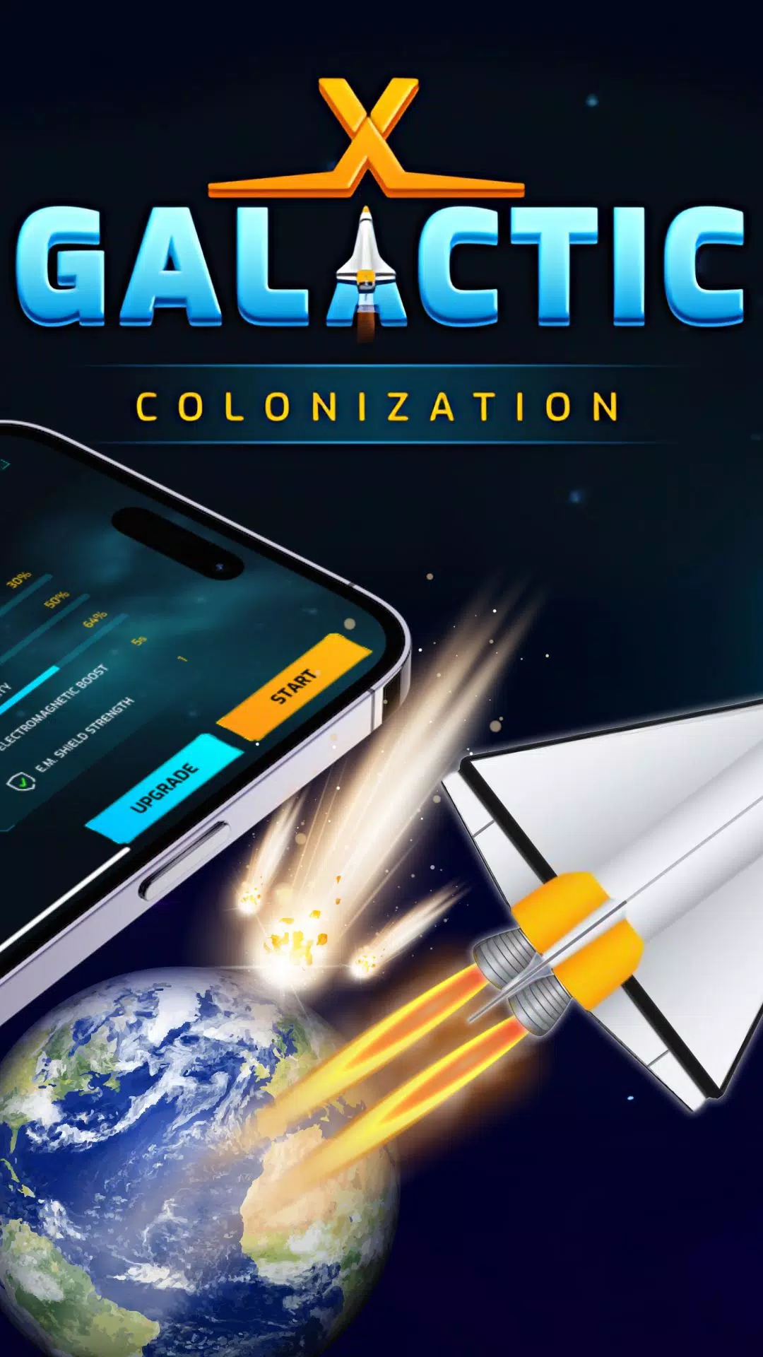 Galactic Colonization应用截图第2张