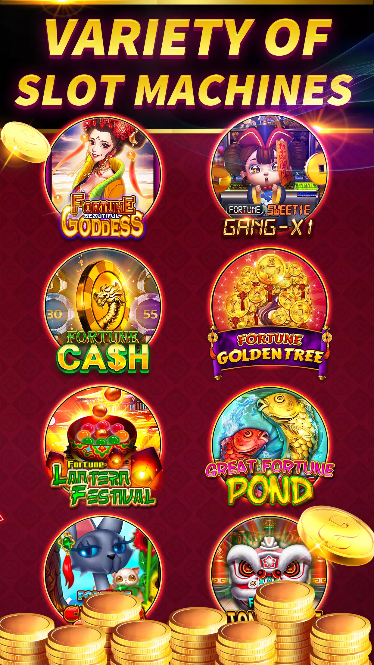 Double Fortune Ảnh chụp màn hình 2