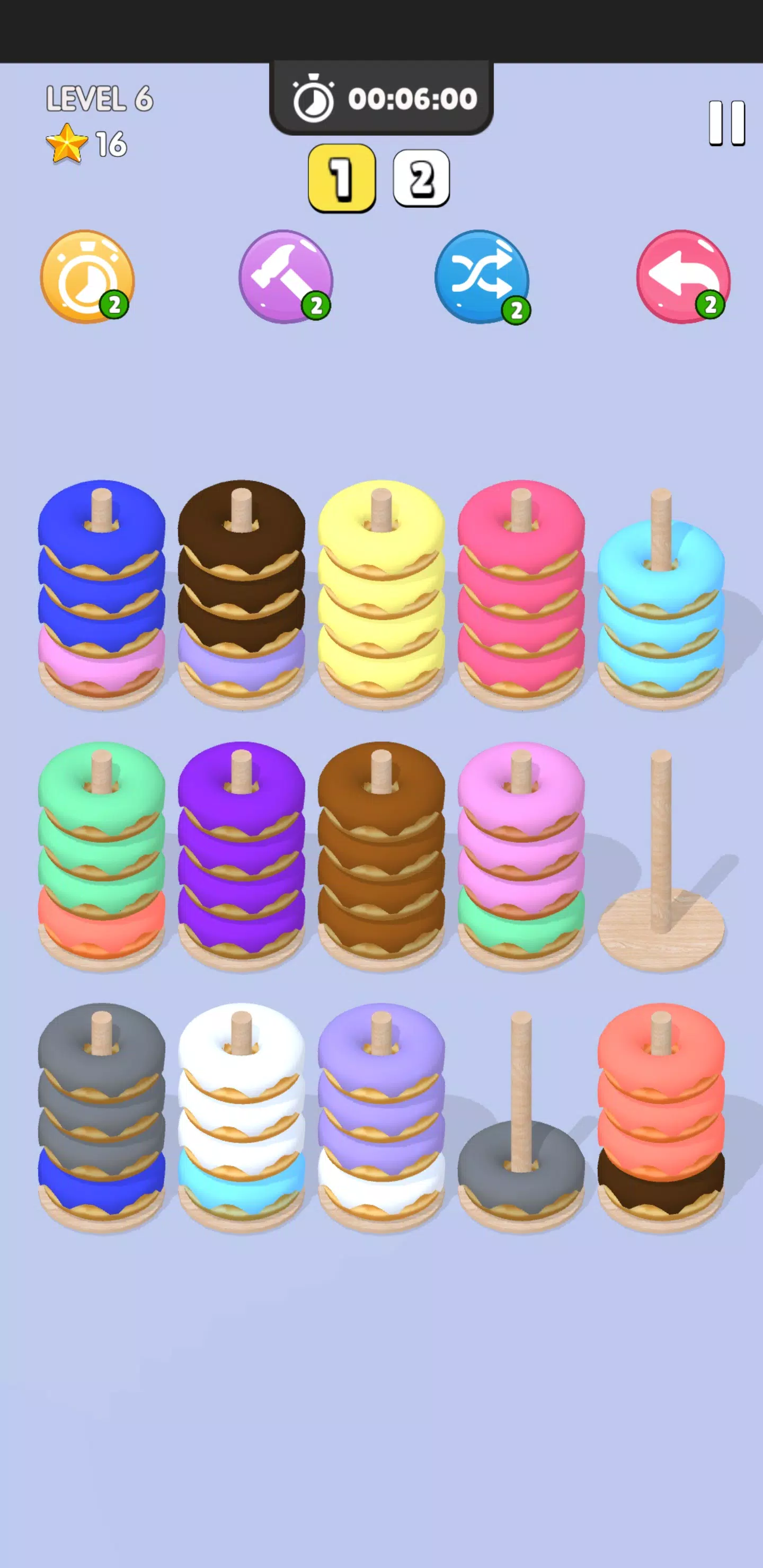 Donut Sort Скриншот 3