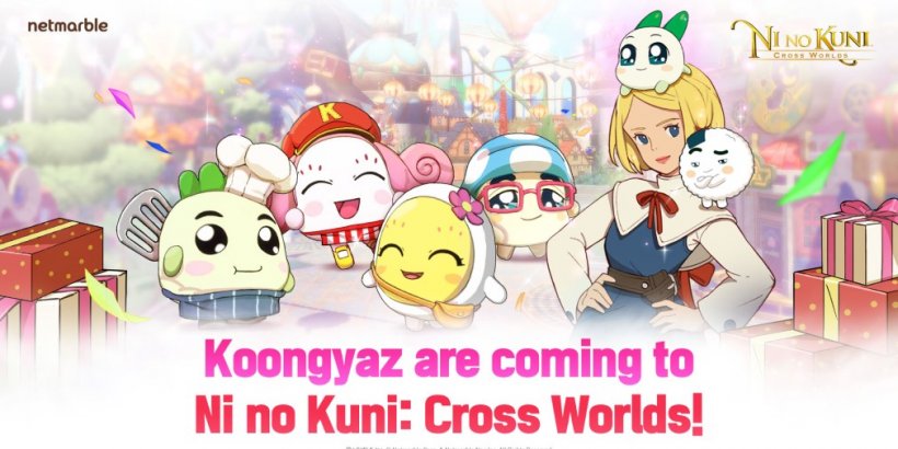 Ni no Kuni: Cross Worlds veröffentlicht neues Update mit zahlreichen Vertrauten und Haustieren