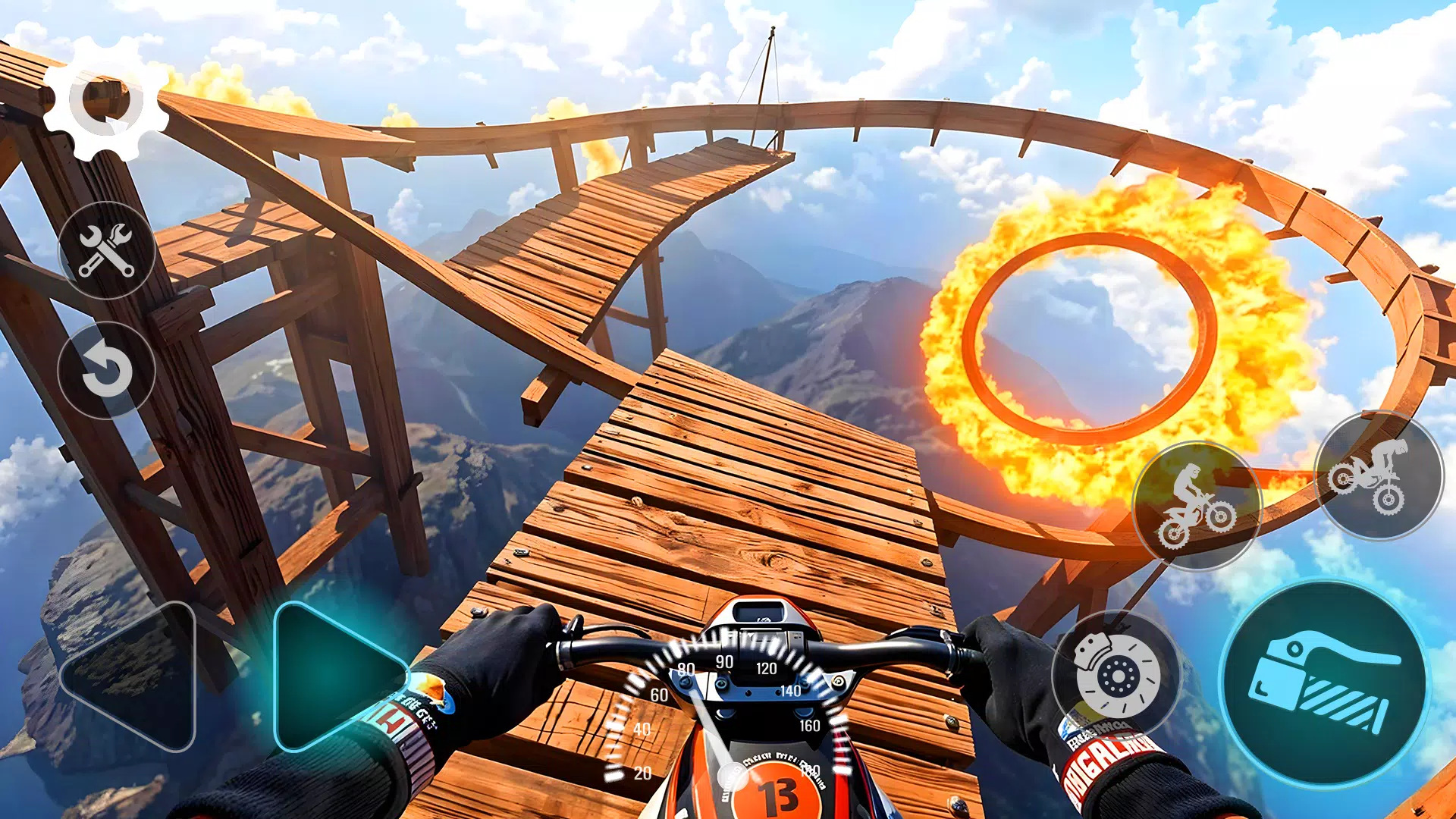 Stunt Bike Racing Challenge 3D应用截图第1张