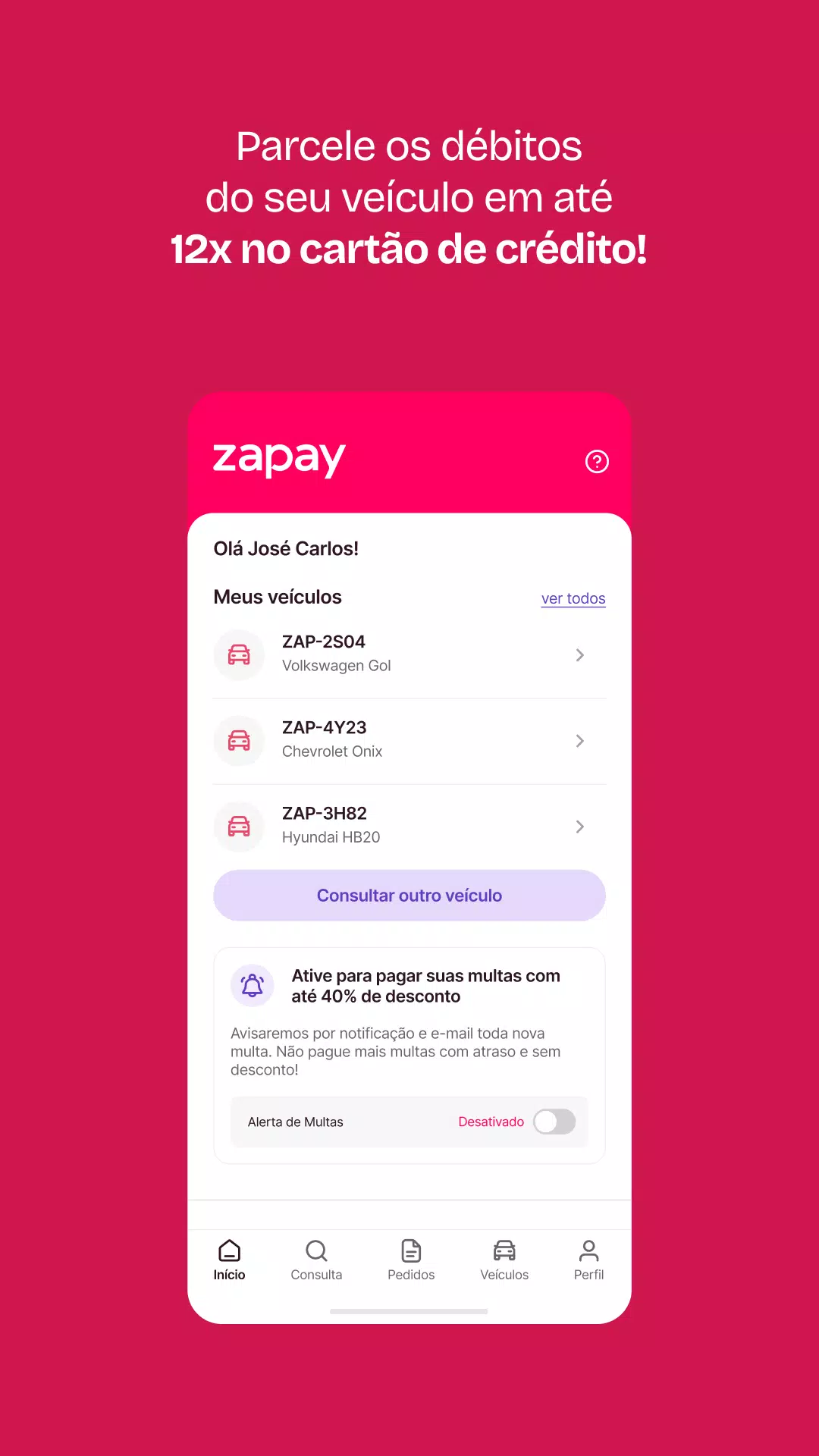 Zapay ภาพหน้าจอ 2