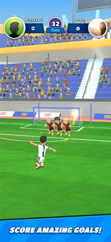 Football Clash - Mobile Soccer 스크린샷 2